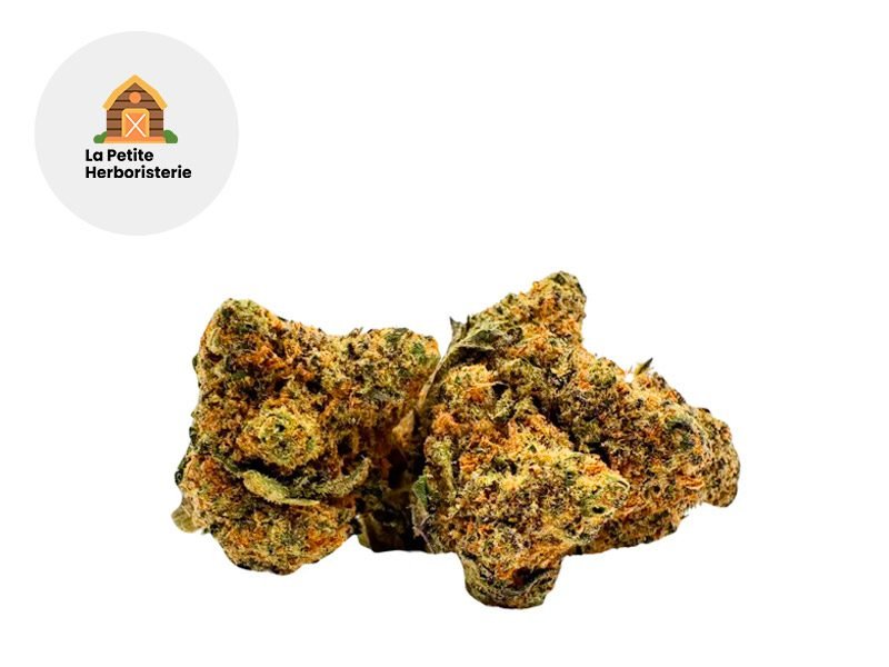 Fleurs CBD Fleur White Widow THV-N10 Sous serre 22% La Petite Herboristerie