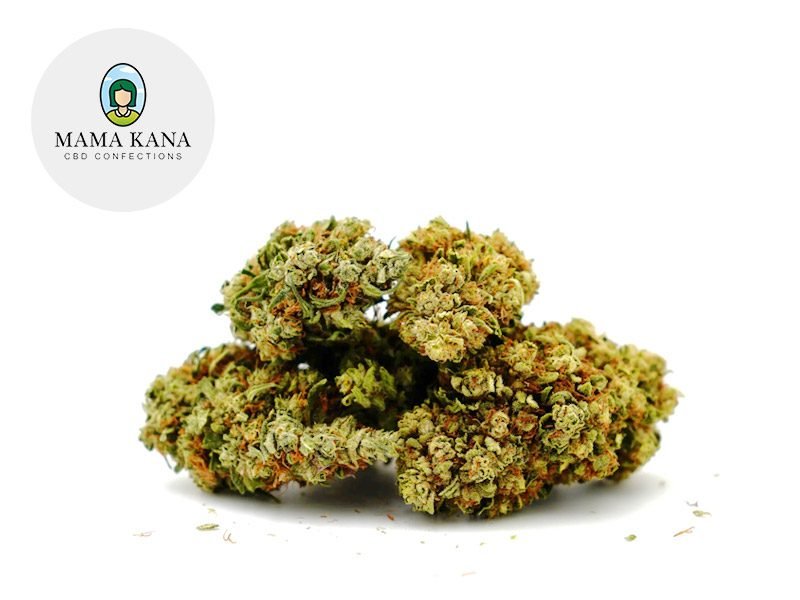 Fleurs CBD Fleur Banana Cream CBG Sous serre 9% Mama Kana