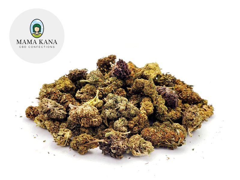 Fleurs CBD Fleur La Tambouille de Mama CBD Sous serre 8% Mama Kana