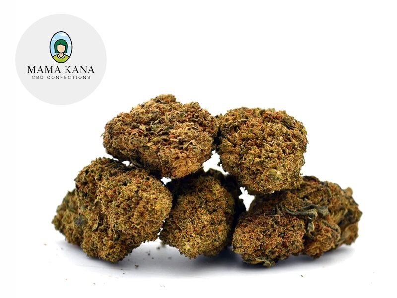 Fleurs CBD Fleur Strawberry CBD Indoor 9% Mama Kana