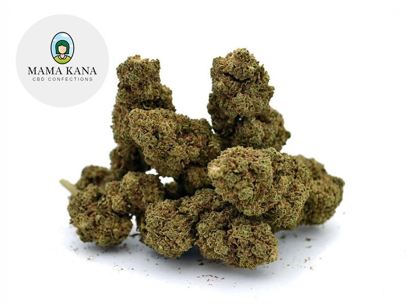 Fleurs CBD Fleur Zkittlez CBD Sous serre 8% Mama Kana