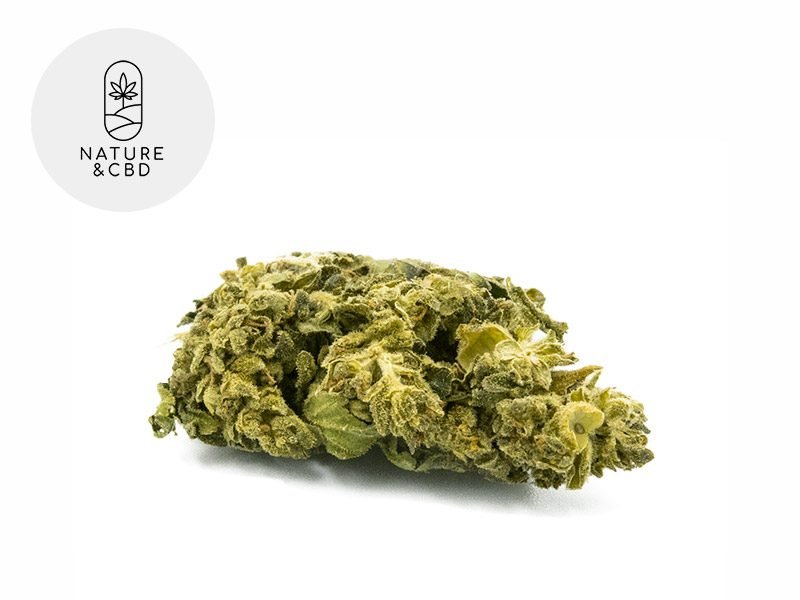 Fleurs CBD Fleur White Rino CBG Sous serre 6% Nature et CBD