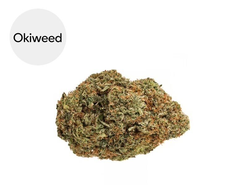 Fleurs CBD Fleur Amnesia CBD Sous serre 22% Okiweed