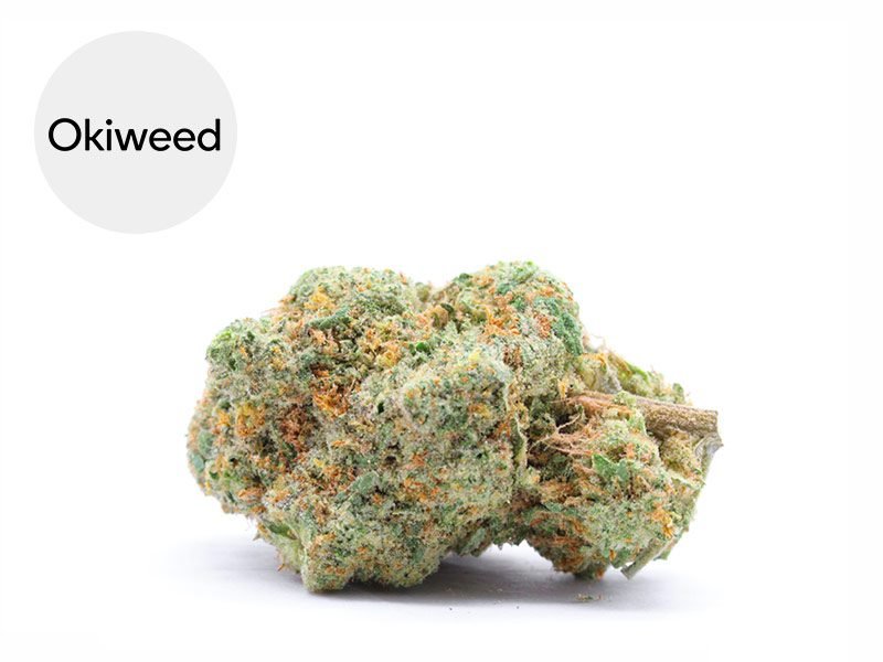 Fleurs CBD Fleur Banana Kush CBD Indoor 22% Okiweed