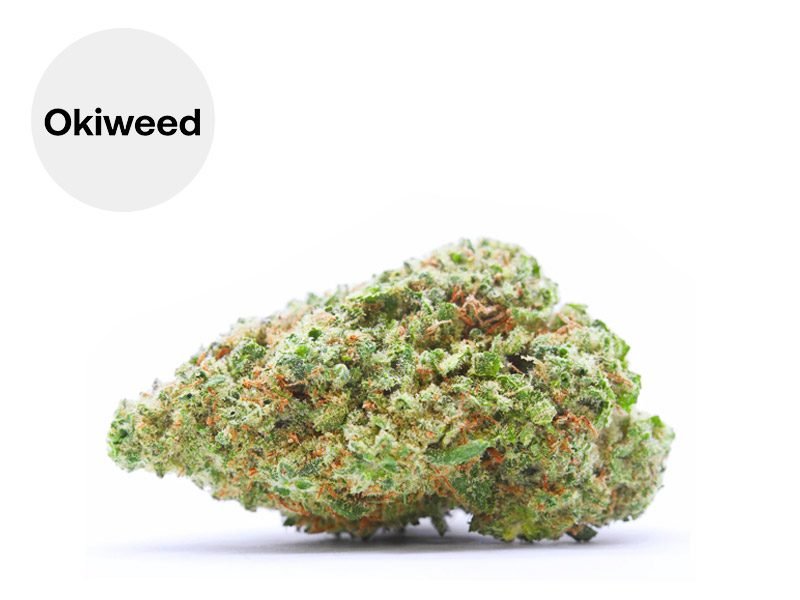 Fleurs CBD Fleur Blue Dream THV-N10 Indoor 23% Okiweed