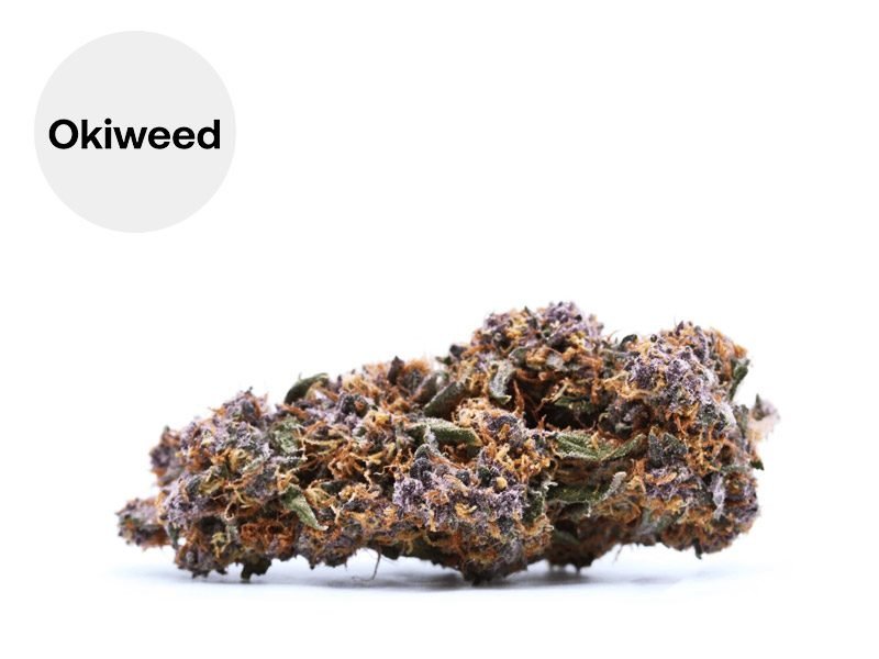 Fleurs CBD Fleur California Kush THV-N10 Indoor 21% Okiweed