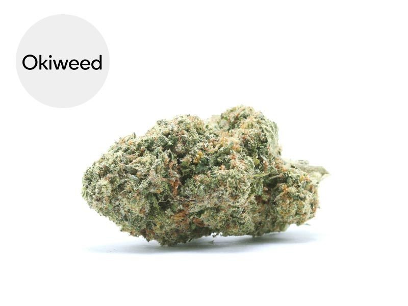 Fleurs CBD Fleur Cannabubble CBD Indoor 21% Okiweed