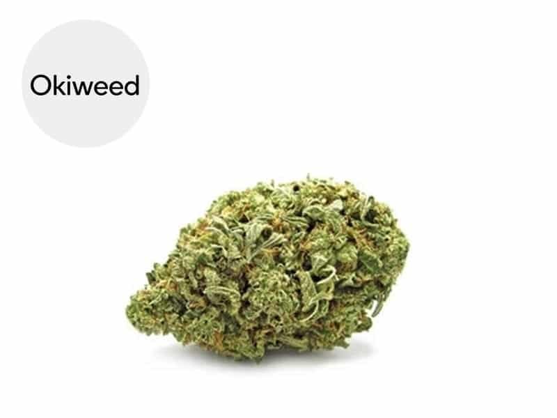 Fleurs CBD Fleur Lemon skunk CBD Sous serre 20% Okiweed