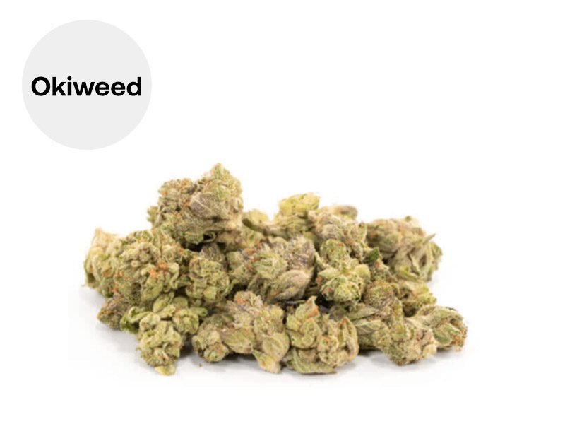 Fleurs CBD Fleur Mini Buds Premium HPE Indoor 14% Okiweed