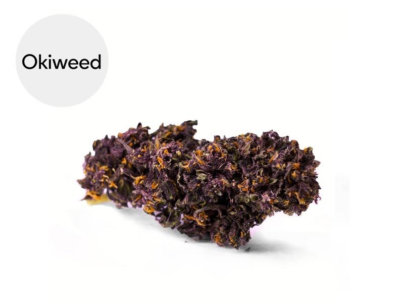 Fleurs CBD Fleur Purple Kush CBD Sous serre 22% Okiweed