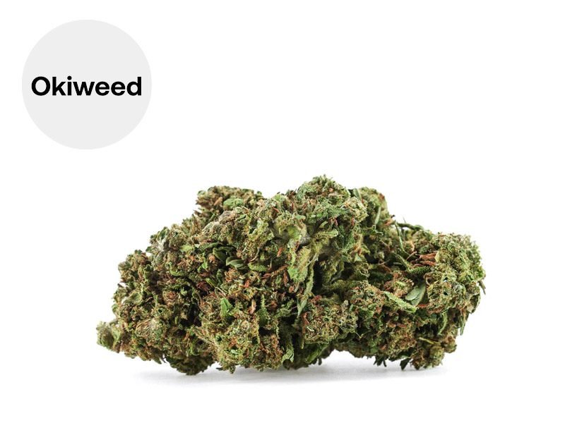 Fleurs CBD Fleur Sour Diesel CBD+ Indoor 33% Okiweed