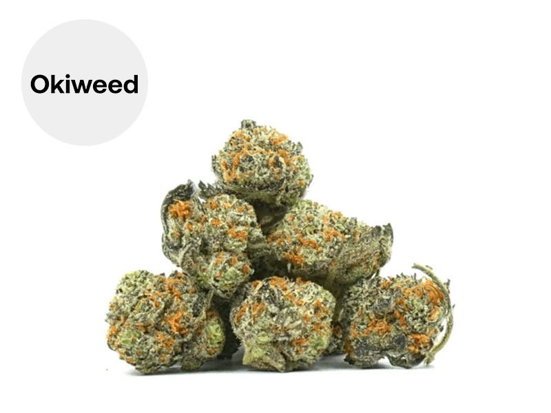 Fleurs CBD Fleur Strawberry Small Bud THV+ Indoor 25% Okiweed