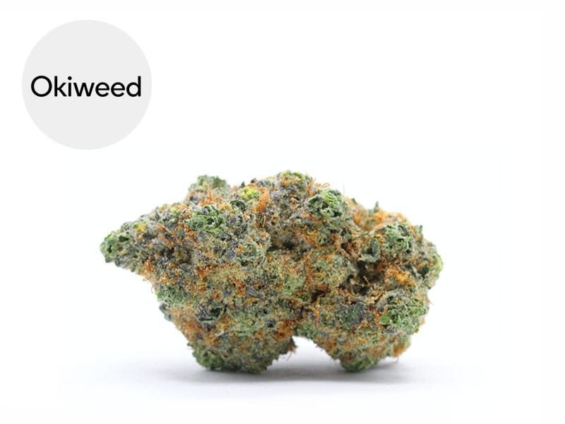 Fleurs CBD Fleur White Widow CBD Sous serre 21% Okiweed
