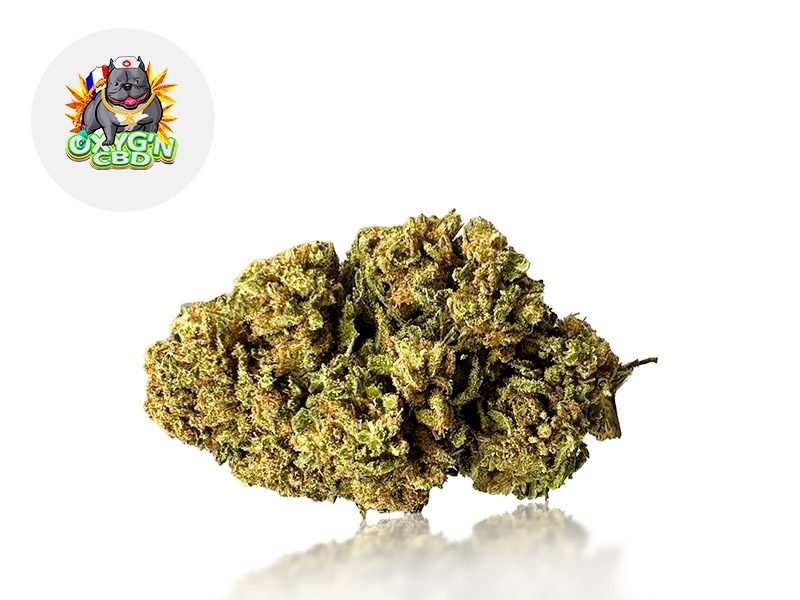 Fleurs CBD Fleur Amnesia CBD Sous serre 10% Oxyg'N CBD