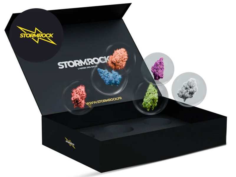 Fleurs CBD Pack Prestige Noël Stormrock