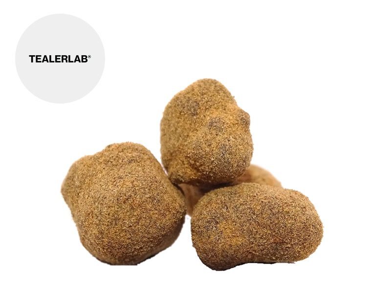 Moonrock CBD Moonrock THC+ 59% TealerLab