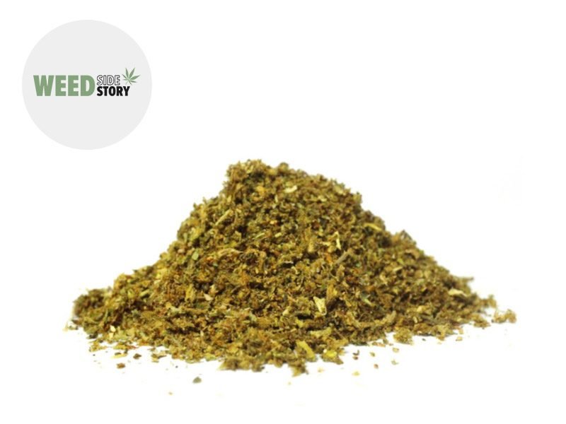 Fleurs CBD Fleur Pré-mix Premium CBD Sous serre 8% Weed Side Story