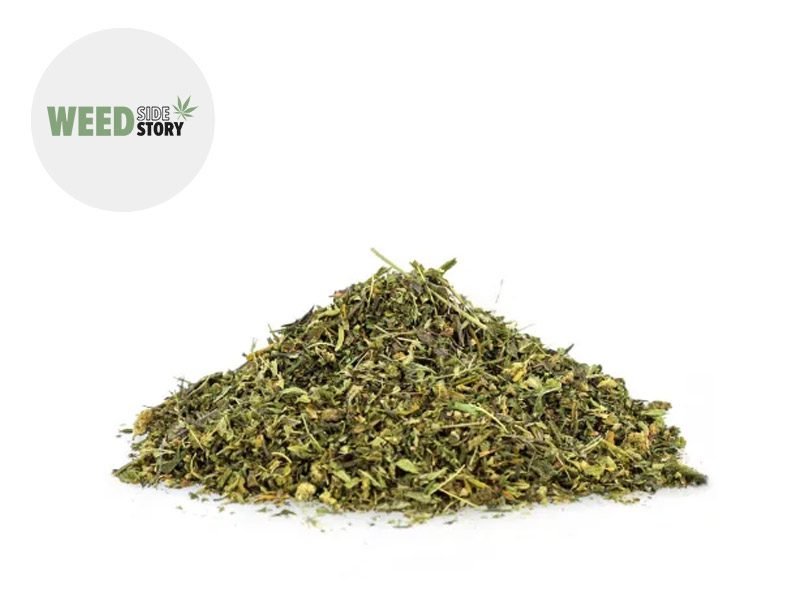 Fleurs CBD Fleur Trim Do-Si-Dos CBD+ Indoor 25% Weed Side Story