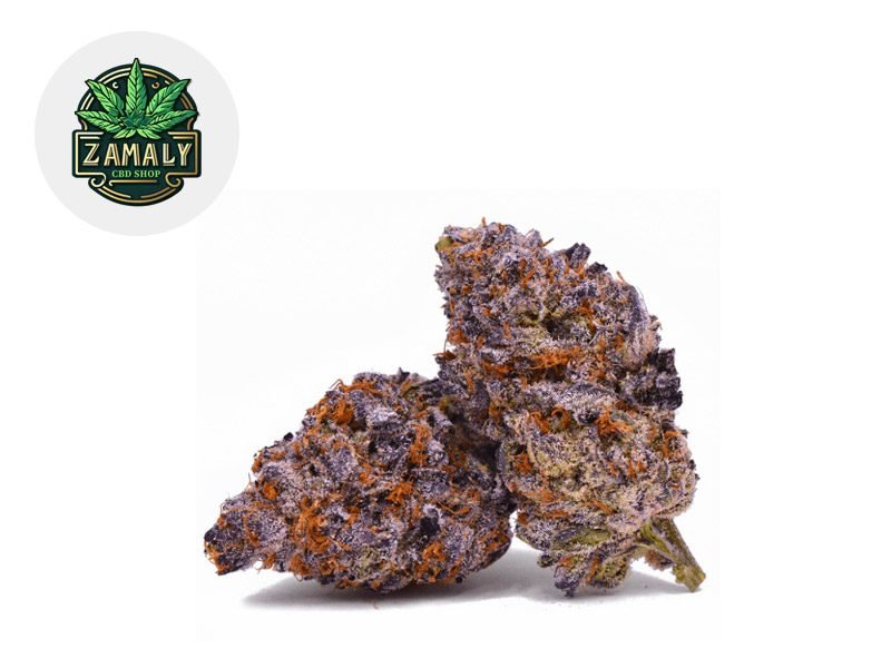 Fleurs CBD Fleur Purple Haze CBD Outdoor 12% Zamaly