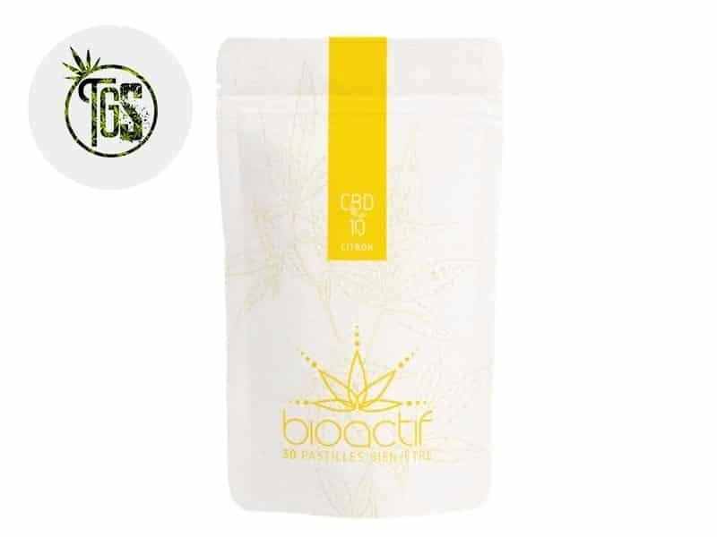 Bonbons CBD Bonbons Pastilles Citron CBD Bio Actif
