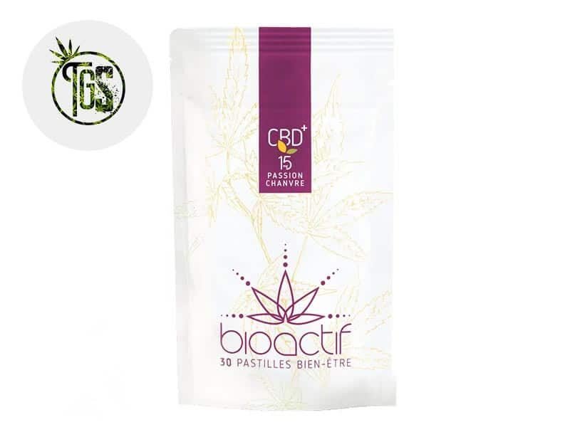 Bonbons CBD Bonbons Pastilles Passion CBD Bio Actif