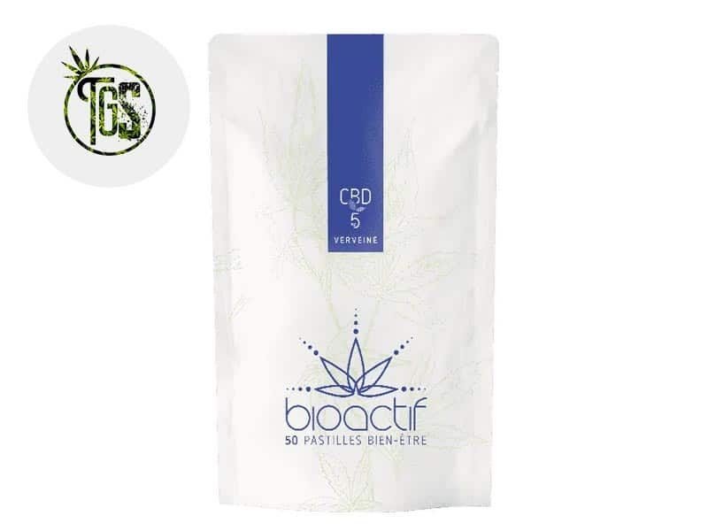 Bonbons CBD Bonbons Pastilles Verveine CBD Bio Actif