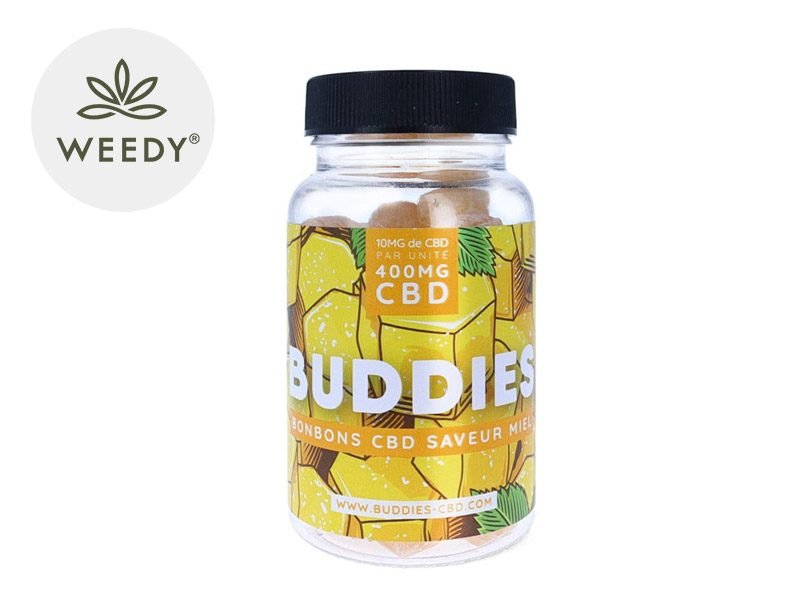 Bonbons CBD Bonbon Miel CBD Buddies