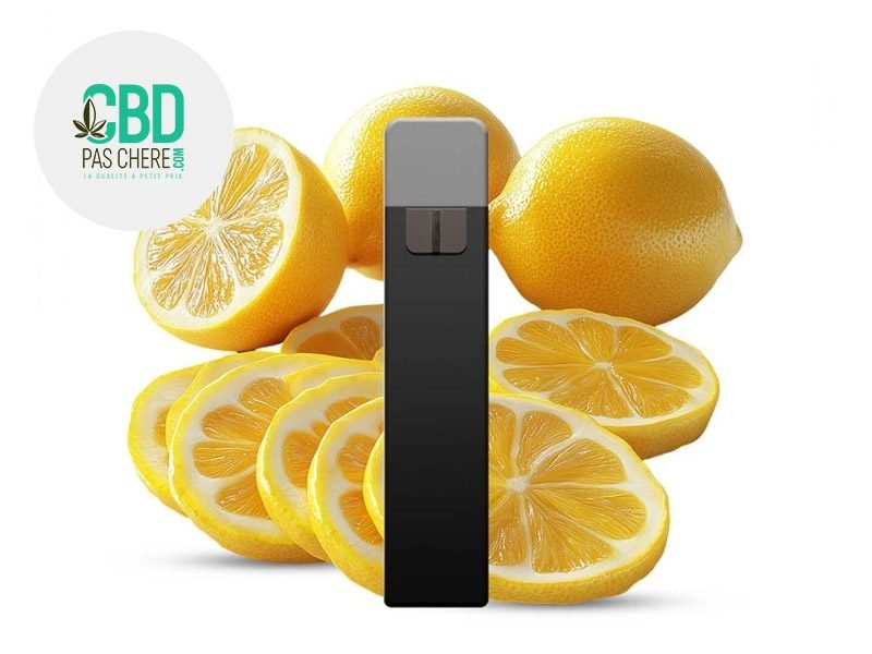 Puff Puff Citron 95% CBD CBD Pas Chère