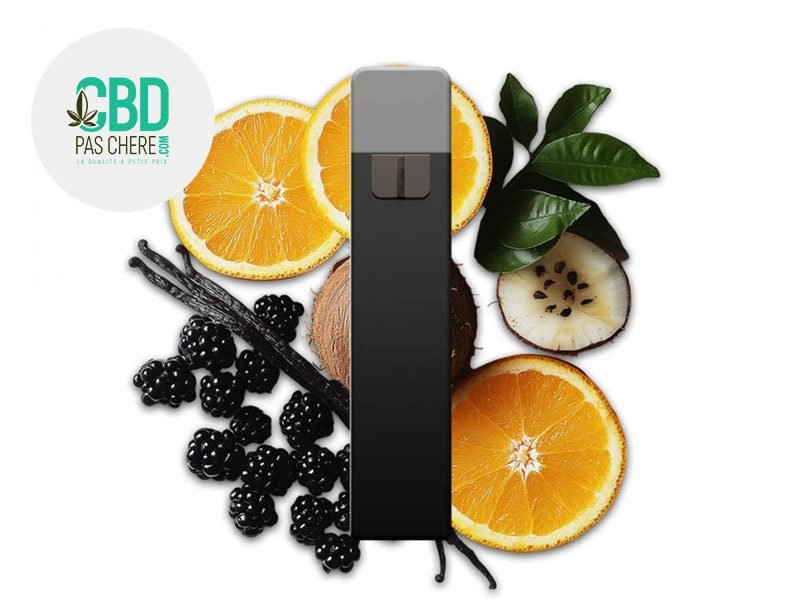 Puff Puff Exume Cays 95% CBD CBD Pas Chère