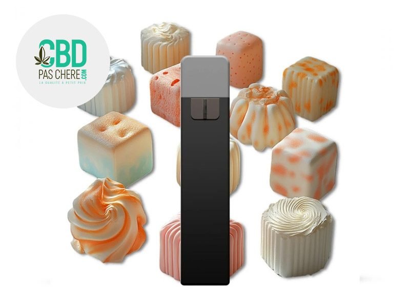 Puff Puff Guimauve 95% CBD CBD Pas Chère