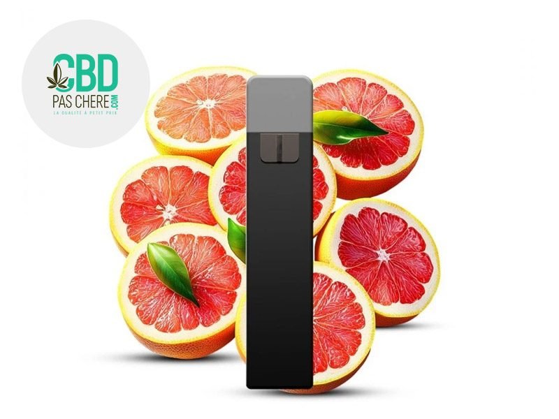 Puff Puff Pamplemousse 95% CBD CBD Pas Chère
