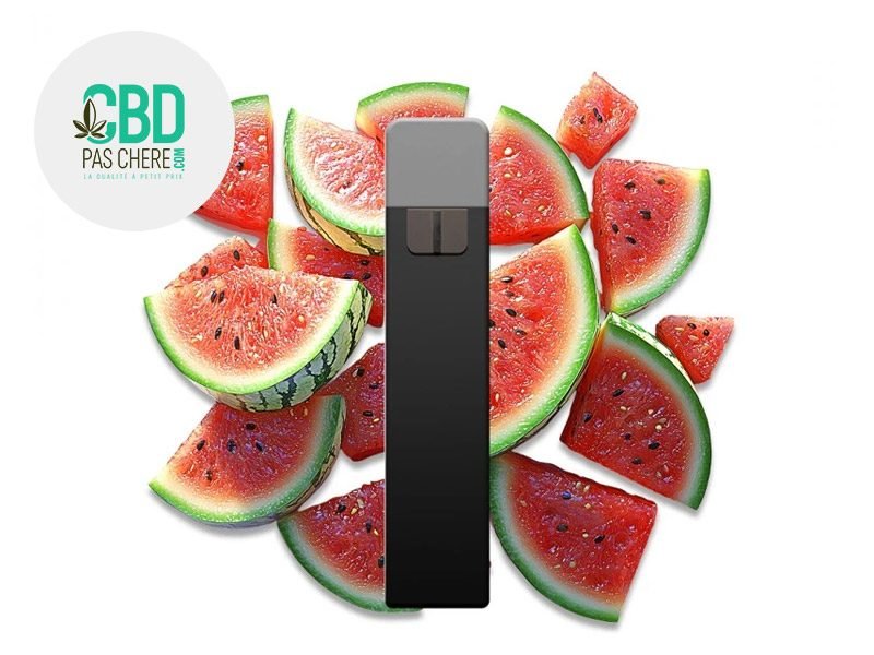 Puff Puff Pastèque 95% CBD CBD Pas Chère