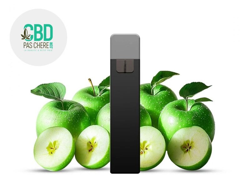 Puff Puff Pomme 95% CBD CBD Pas Chère