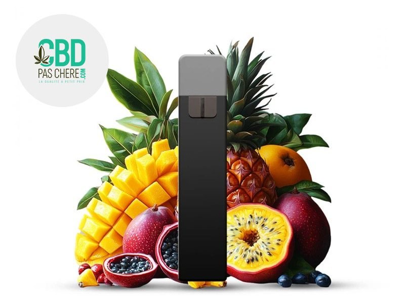 Puff Puff Tropical 95% CBD CBD Pas Chère