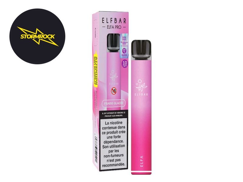 Puff Kit Elfa Pro Fraise Glacée Elfabar