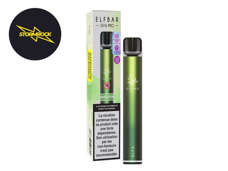 Puff Kit Elfa Pro Pomme Pêche Elfabar