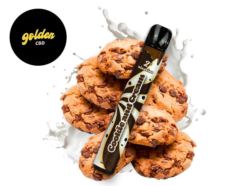 Puff Puff Cookie and Cream Golden CBD