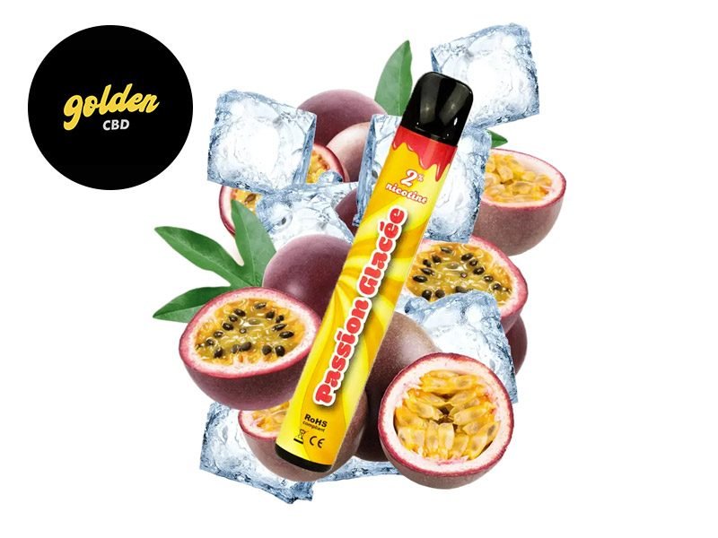 Puff Puff Passion Glacée Golden CBD