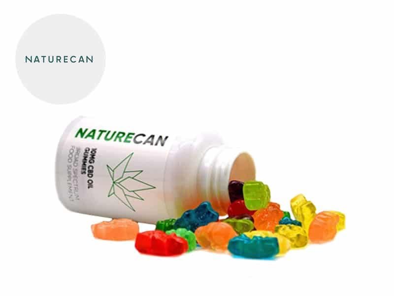 Bonbons CBD Bonbons Oursons CBD Naturecan