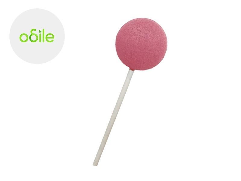 Bonbons CBD Sucette Bubble Gum CBD Odile Green