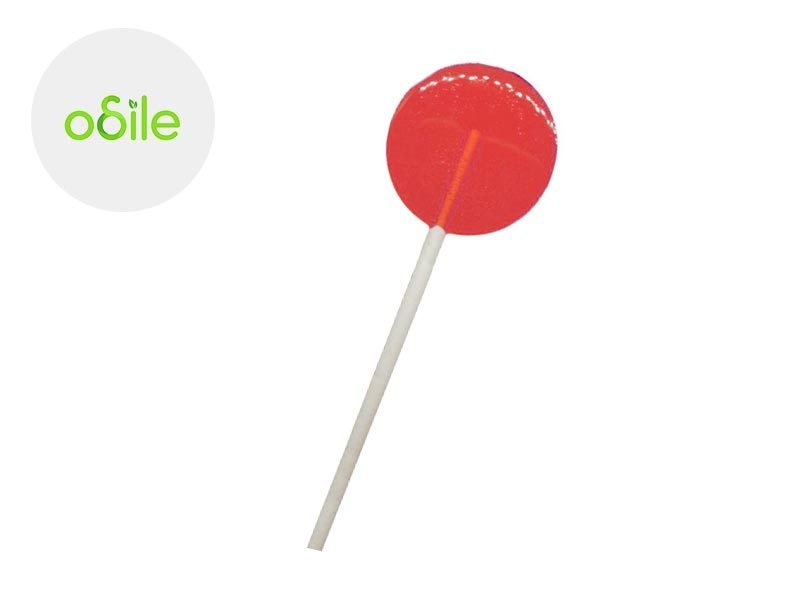 Bonbons CBD Sucette Cherry Pie CBD Odile Green