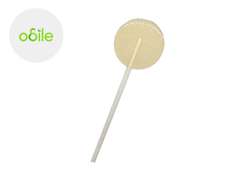 Bonbons CBD Sucette Pineapple Kush CBD Odile Green