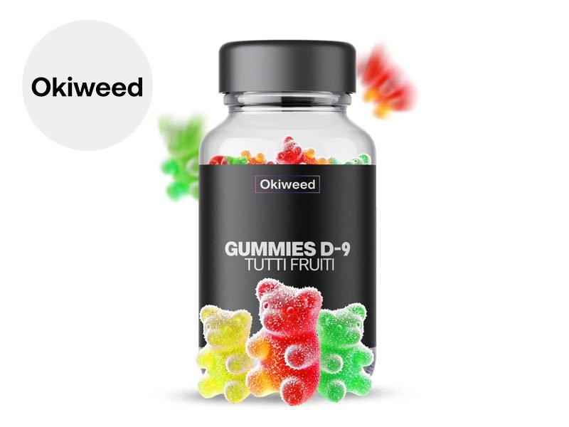 Gummies THC Gummies Ourson Delta 9 Okiweed