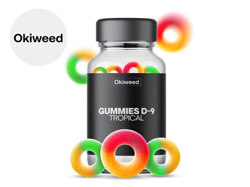 Gummies THC Gummies Tropical Delta 9 Okiweed