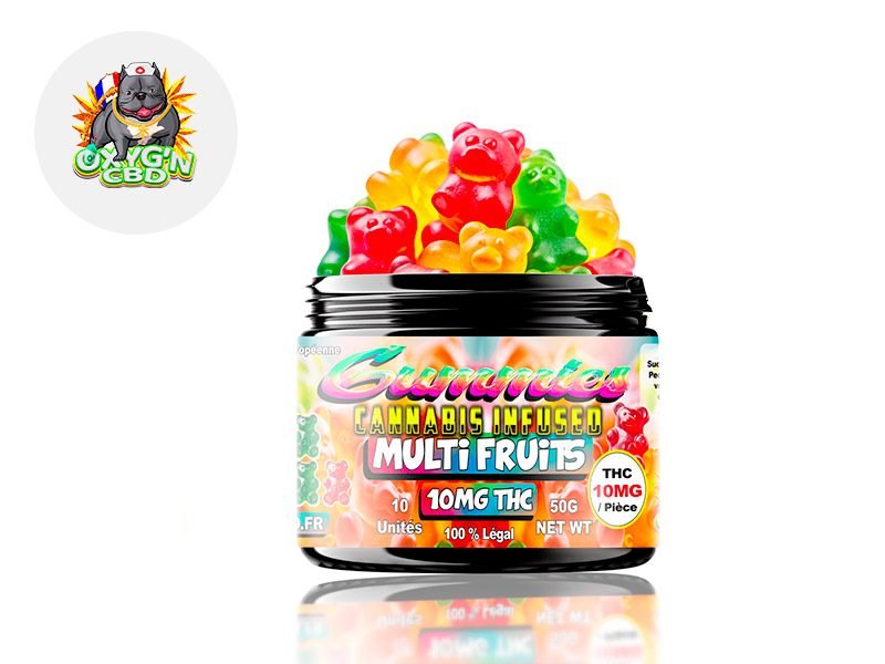 Gummies THC Gummies Delta 9 THC (10mg) Oxyg'N CBD