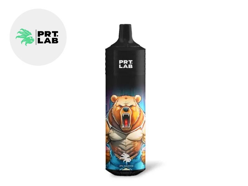 Puff Puff Bear Razzmazz Berry 9K PRT Lab