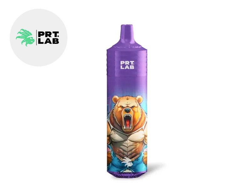 Puff Puff Bear Strawberry Milkshake 9K PRT Lab