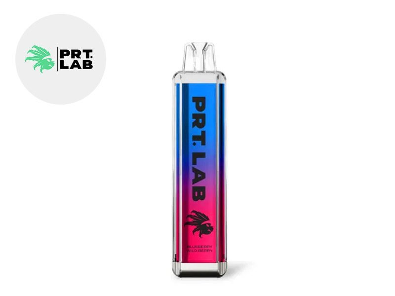 Puff Puff Crystal 5K Blueberry Wild Berry 5K PRT Lab