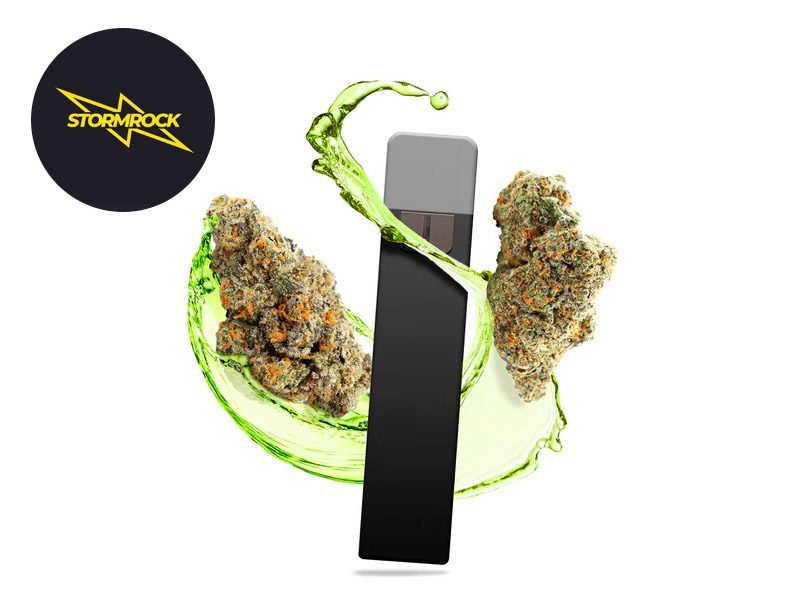 Puff Puff Cannabis 95% CBD Stormrock
