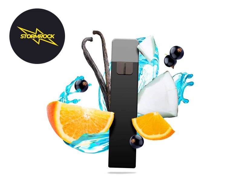 Puff Puff Exume Cays 95% CBD Stormrock